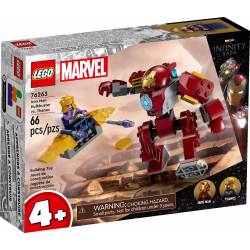 Klocki LEGO 76263 Hulkbuster Iron Mana vs. Thanos SUPER HEROES